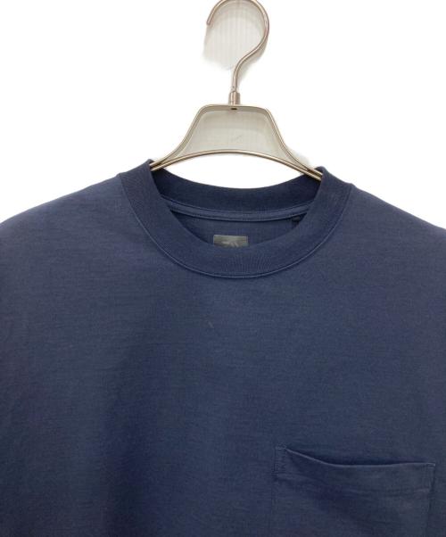 DAIWA PIER39（ダイワ ピア39）DAIWA PIER39 (ダイワ ピア39) TECH TEE POCKET CREW ネイビー サイズ:Ⅼの古着・服飾アイテム