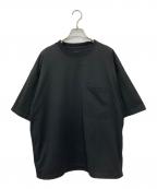 DAIWA PIER39ダイワ ピア39）の古着「Tシャツ」｜ブラック