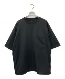 DAIWA PIER39（ダイワ ピア39）の古着「Tシャツ」｜ブラック