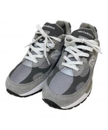 NEW BALANCE（ニューバランス）の古着「992ローカットスニーカー」｜グレー