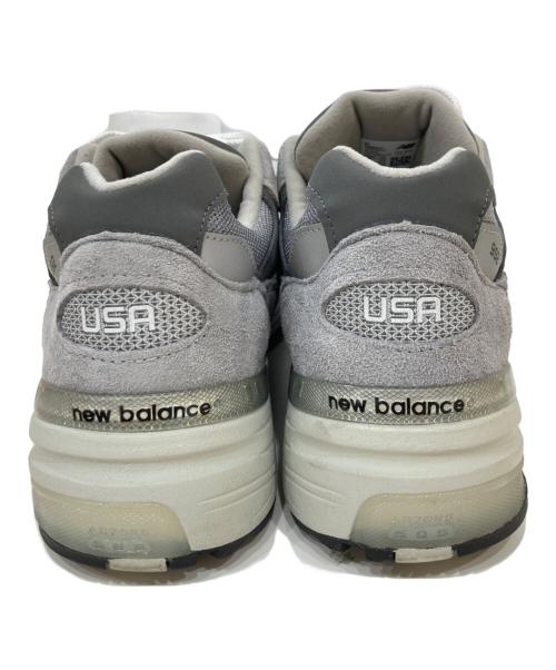 NEW BALANCE（ニューバランス）NEW BALANCE (ニューバランス) 992ローカットスニーカー グレー サイズ:27.5の古着・服飾アイテム