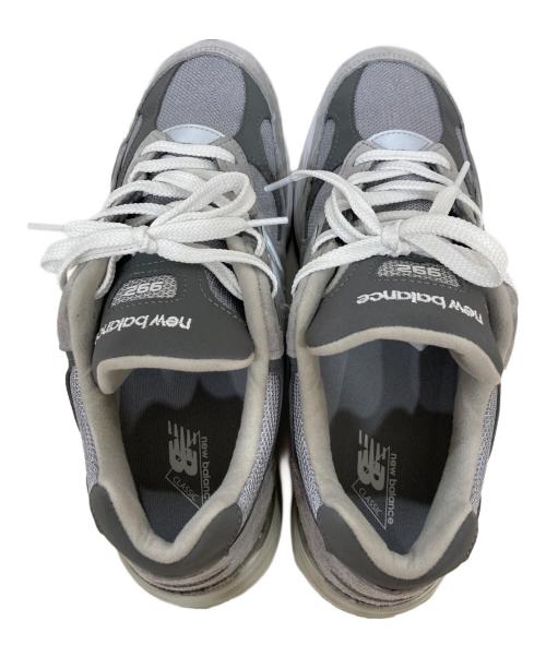 NEW BALANCE（ニューバランス）NEW BALANCE (ニューバランス) 992ローカットスニーカー グレー サイズ:27.5の古着・服飾アイテム