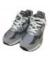 NEW BALANCE（ニューバランス）の古着「992ローカットスニーカー」｜グレー