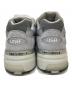 中古・古着 NEW BALANCE (ニューバランス) 992ローカットスニーカー グレー サイズ:27.5：28000円