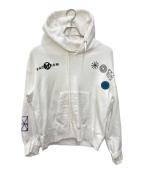FACETASMファセッタズム）の古着「ANARCHY HOODIE」｜ホワイト