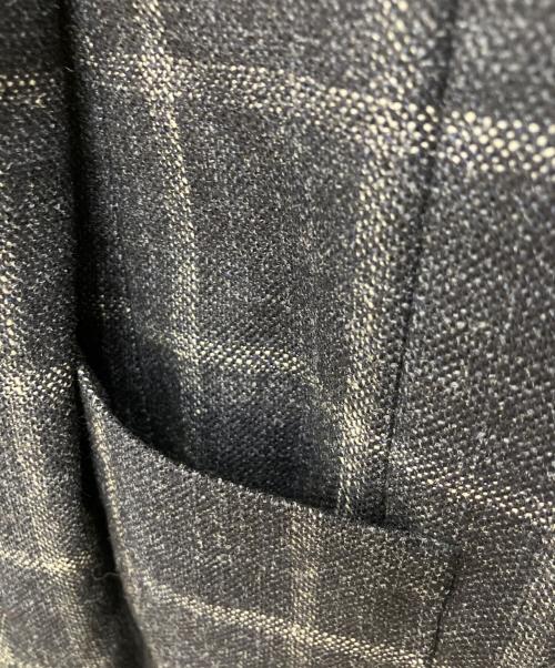 ANGLAIS（アングレー）ANGLAIS (アングレー) カシミヤシルクブレンドテーラードジャケット ネイビー サイズ:48の古着・服飾アイテム
