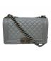 CHANEL（シャネル）の古着「チェーンショルダーバッグ」｜グレー