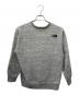 THE NORTH FACE (ザ ノース フェイス) スクエアロゴクルー グレー サイズ:S：5000円