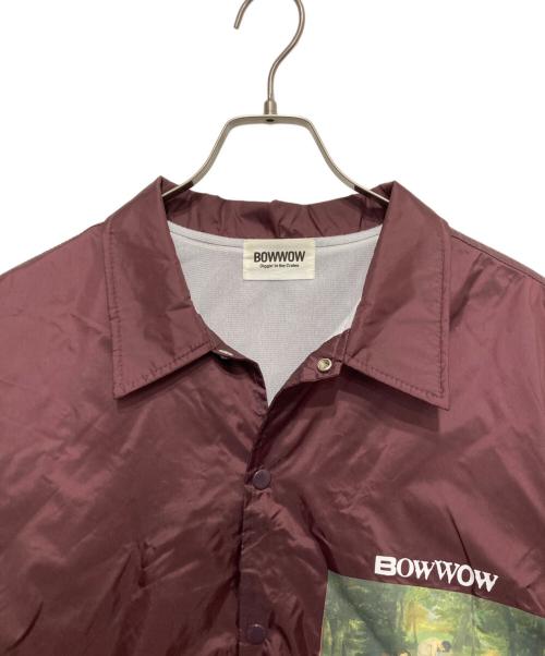 BOWWOW（バウワウ）BOWWOW (バウワウ) コーチジャケット ボルドー サイズ:SIZE XLの古着・服飾アイテム
