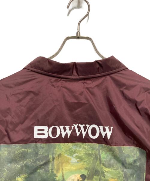 BOWWOW（バウワウ）BOWWOW (バウワウ) コーチジャケット ボルドー サイズ:SIZE XLの古着・服飾アイテム