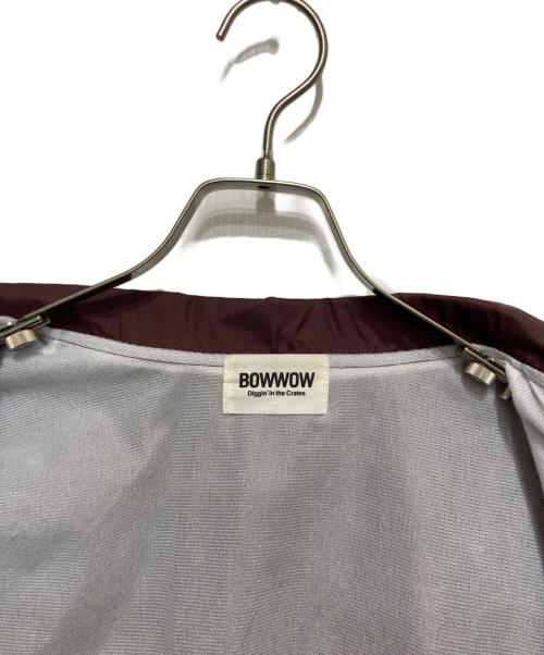BOWWOW（バウワウ）BOWWOW (バウワウ) コーチジャケット ボルドー サイズ:SIZE XLの古着・服飾アイテム