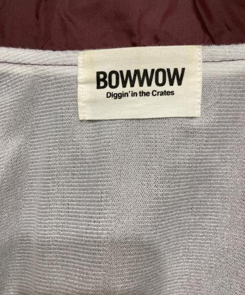 BOWWOW（バウワウ）BOWWOW (バウワウ) コーチジャケット ボルドー サイズ:SIZE XLの古着・服飾アイテム