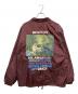 BOWWOW (バウワウ) コーチジャケット ボルドー サイズ:SIZE XL：5000円