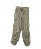 ZARA×and wanderザラ×アンドワンダー）の古着「Water Repellent Pants」｜カーキ