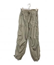 ZARA×and wander（ザラ×アンドワンダー）の古着「Water Repellent Pants」｜カーキ