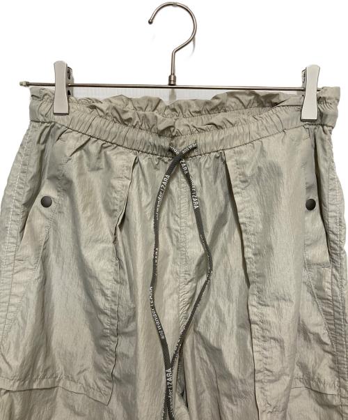 ZARA（ザラ）ZARA (ザラ) and wander (アンドワンダー) Water Repellent Pants カーキ サイズ:	SIZE XSの古着・服飾アイテム
