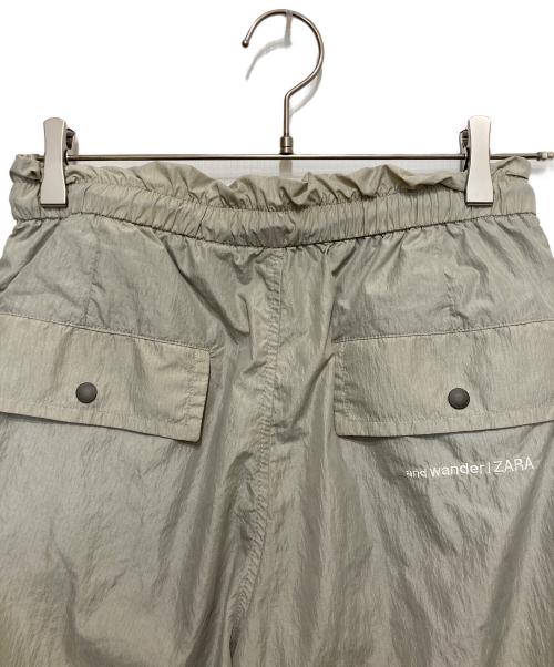 ZARA（ザラ）ZARA (ザラ) and wander (アンドワンダー) Water Repellent Pants カーキ サイズ:	SIZE XSの古着・服飾アイテム