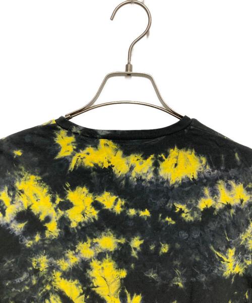 IRENISA（イレニサ）IRENISA (イレニサ) SHORT-SLEEVED HAND-DYED T-SHIRT ブラック サイズ:1の古着・服飾アイテム