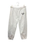 SUPREMEシュプリーム）の古着「Studded Sweatpant」｜グレー
