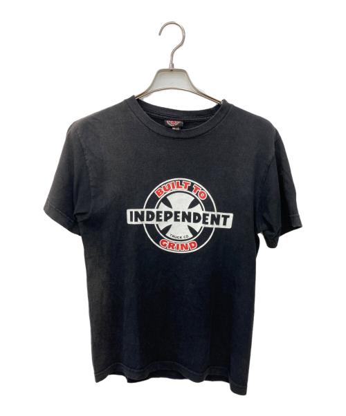 INDEPENDENT（インディペンデント）INDEPENDENT (インディペンデント) ALSTYLE APPAREL & ACTIVEWEAR (アレスタイルアパレル＆アクティブウェア) プリントTシャツ ブラック サイズ:Sの古着・服飾アイテム