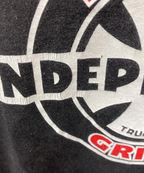 INDEPENDENT（インディペンデント）INDEPENDENT (インディペンデント) ALSTYLE APPAREL & ACTIVEWEAR (アレスタイルアパレル＆アクティブウェア) プリントTシャツ ブラック サイズ:Sの古着・服飾アイテム