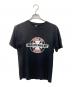 INDEPENDENT（インディペンデント）の古着「プリントTシャツ」｜ブラック