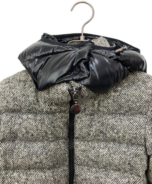 MONCLER（モンクレール）MONCLER (モンクレール) ダウンジャケット ブラック サイズ:00の古着・服飾アイテム