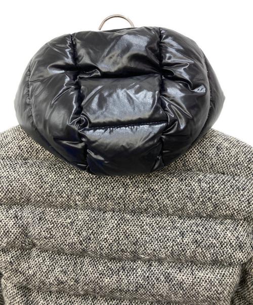 MONCLER（モンクレール）MONCLER (モンクレール) ダウンジャケット ブラック サイズ:00の古着・服飾アイテム