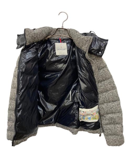 MONCLER（モンクレール）MONCLER (モンクレール) ダウンジャケット ブラック サイズ:00の古着・服飾アイテム