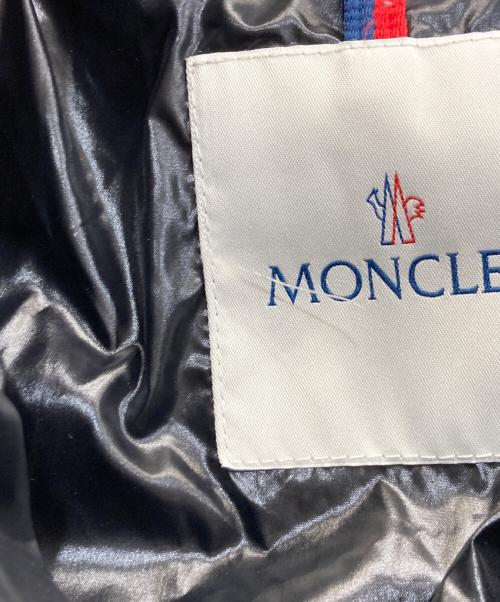 MONCLER（モンクレール）MONCLER (モンクレール) ダウンジャケット ブラック サイズ:00の古着・服飾アイテム