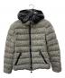 MONCLER（モンクレール）の古着「ダウンジャケット」｜ブラック