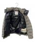 中古・古着 MONCLER (モンクレール) ダウンジャケット ブラック サイズ:00：35000円