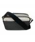 MICHAEL KORS (マイケルコース) JET SET ITEM ポケット クロスボディ ウィズ アタッチ ミディアム ホワイト×ブラック：17000円