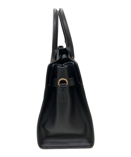 MICHAEL KORS（マイケルコース）MICHAEL KORS (マイケルコース) HAMILTON サッチェル ミディアム ブラックの古着・服飾アイテム