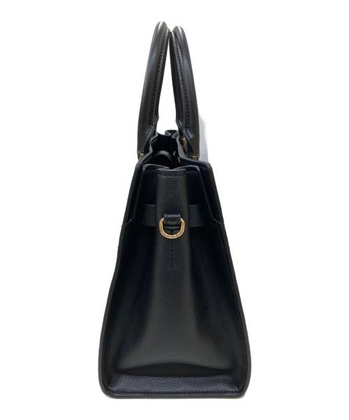 MICHAEL KORS（マイケルコース）MICHAEL KORS (マイケルコース) HAMILTON サッチェル ミディアム ブラックの古着・服飾アイテム