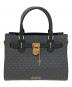 MICHAEL KORS（マイケルコース）の古着「HAMILTON サッチェル ミディアム」｜ブラック