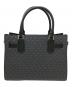 MICHAEL KORS (マイケルコース) HAMILTON サッチェル ミディアム ブラック：17000円