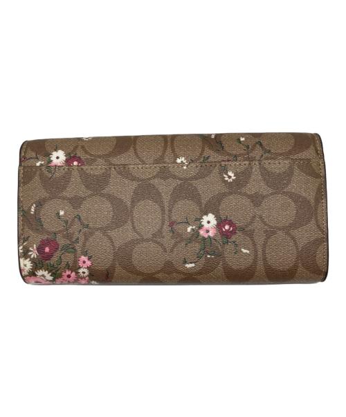 COACH（コーチ）COACH (コーチ) 長財布 ブラウンの古着・服飾アイテム