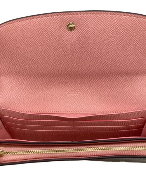 COACH（コーチ）COACH (コーチ) 長財布 ブラウンの古着・服飾アイテム