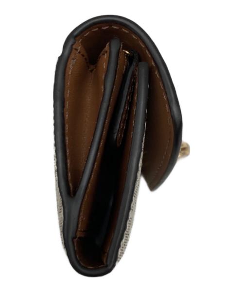 MICHAEL KORS（マイケルコース）MICHAEL KORS (マイケルコース) コンパクトウォレット ブラウンの古着・服飾アイテム