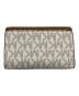 MICHAEL KORS (マイケルコース) コンパクトウォレット ブラウン：6000円