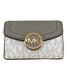 MICHAEL KORS（マイケルコース）の古着「コンパクトウォレット」｜グレー