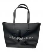 Calvin Klein Jeansカルバンクラインジーンズ）の古着「トートバッグ」｜ブラック