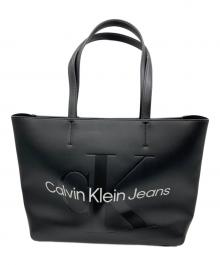 Calvin Klein Jeans（カルバンクラインジーンズ）の古着「トートバッグ」｜ブラック