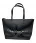 Calvin Klein Jeans（カルバンクラインジーンズ）の古着「トートバッグ」｜ブラック