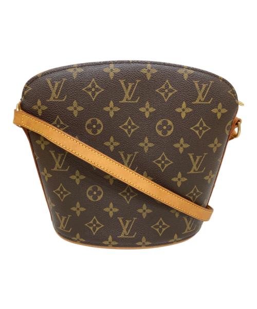 LOUIS VUITTON（ルイ ヴィトン）LOUIS VUITTON (ルイ ヴィトン) ショルダーポーチ ブラウンの古着・服飾アイテム