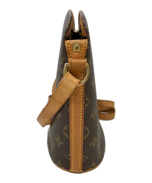 LOUIS VUITTON（ルイ ヴィトン）LOUIS VUITTON (ルイ ヴィトン) ショルダーポーチ ブラウンの古着・服飾アイテム