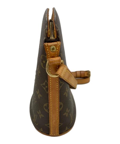 LOUIS VUITTON（ルイ ヴィトン）LOUIS VUITTON (ルイ ヴィトン) ショルダーポーチ ブラウンの古着・服飾アイテム