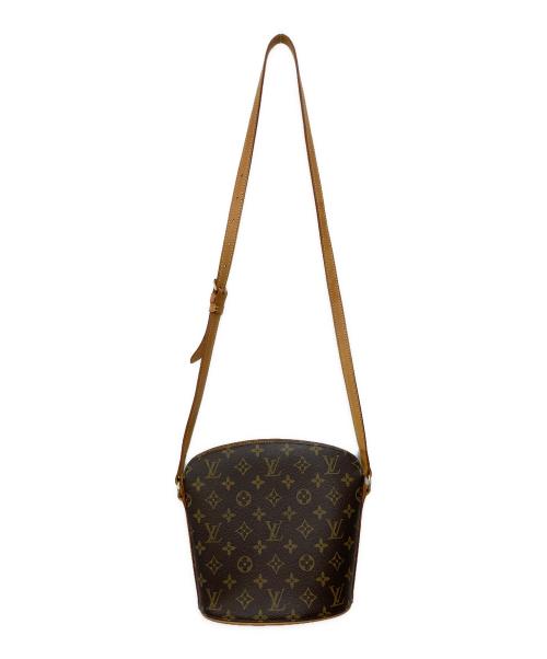 LOUIS VUITTON（ルイ ヴィトン）LOUIS VUITTON (ルイ ヴィトン) ショルダーポーチ ブラウンの古着・服飾アイテム