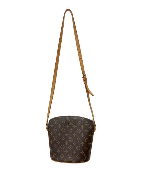 LOUIS VUITTON（ルイ ヴィトン）LOUIS VUITTON (ルイ ヴィトン) ショルダーポーチ ブラウンの古着・服飾アイテム
